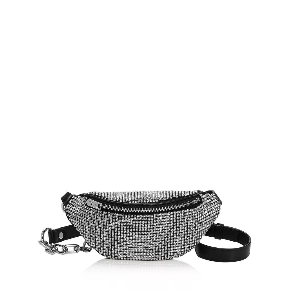 Alexander Wang Attica Mini Rhinestone Belt Bag